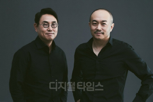 여민수, 조수용 카카오 공동대표. 카카오 제공